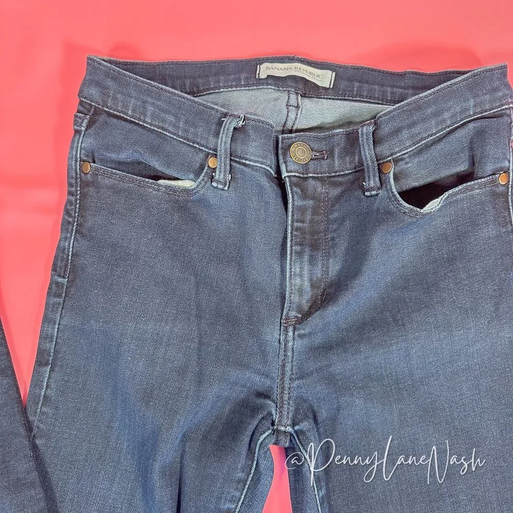 Banana Republic Legging Jeans Blue - Picture 7 of 9